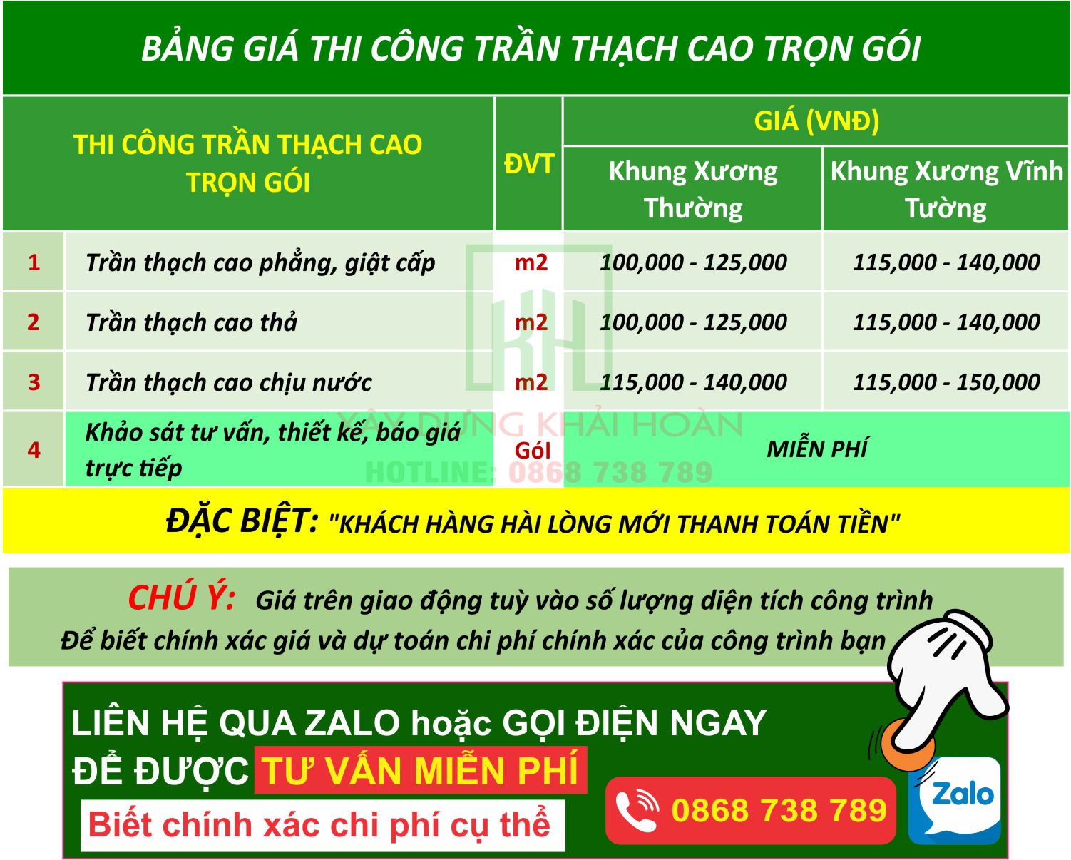 Thi Công Trần Thạch Cao La Phong Thạch Cao Trọn GóiGiá Tốt Nhất 2023